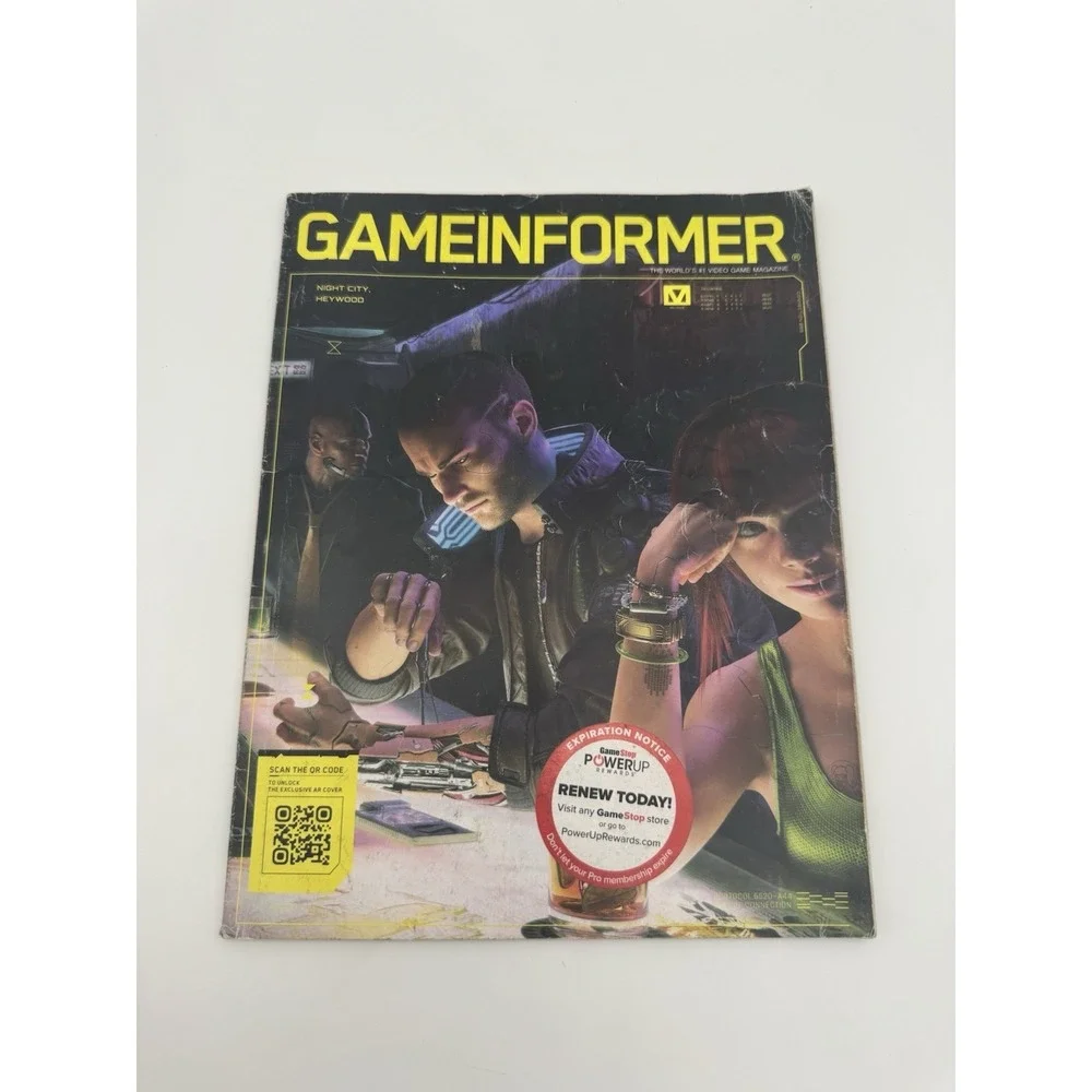 Game Informer Night City Heywood 2018